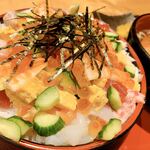 Notomae Sushi Morimori Sushi - ばらちらし丼