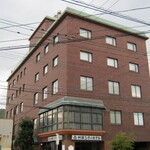 竹原シティホテル - 建物です｡