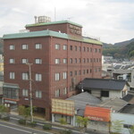竹原シティホテル - 建物です｡