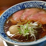 鶏 牛骨 鯛と貝類の旨味が 凝縮された清湯スープ By Debu Ingodebunables De Tapun さんくるげ 神俣 ラーメン 食べログ