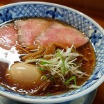 鶏 牛骨 鯛と貝類の旨味が 凝縮された清湯スープ By Debu Ingodebunables De Tapun さんくるげ 神俣 ラーメン 食べログ