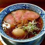 鶏 牛骨 鯛と貝類の旨味が 凝縮された清湯スープ By Debu Ingodebunables De Tapun さんくるげ 神俣 ラーメン 食べログ