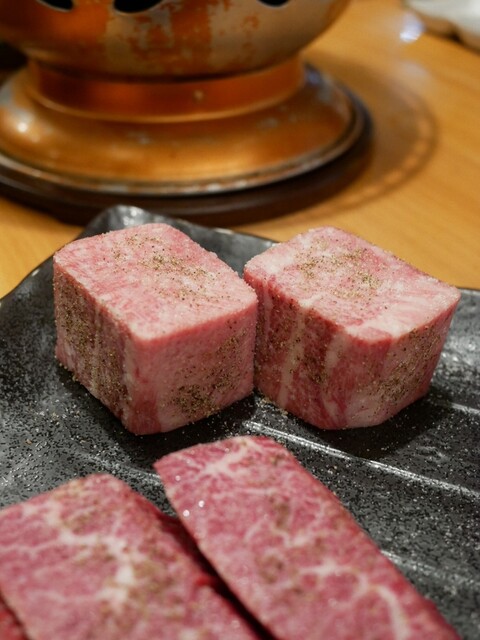 会長コースを堪能 By カフェモカ男 焼肉しみず 不動前 焼肉 食べログ
