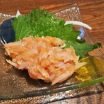 焼鳥 修 - ウメ水晶〈ナンコツ梅肉〉