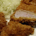 にし邑 - 上ひれかつ膳