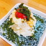 魚と野菜と酒 まるは - あったかポテトサラダ・隠れ名物メニュー!