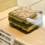 Chez-tani - 抹茶のティラミス（抹茶とマスカルポーネ）