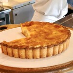 Chez-tani - さつま芋の塩タルト（宮崎産さつまいもと塩のタルト）@未食