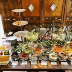 Chez-tani - サラダバー（パンもあります）