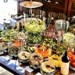 Chez-tani - サラダバー（16種類のサラダ具材）