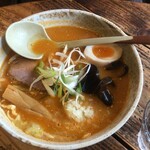 拉麺 頂 - 辛味噌ラーメン　２倍　850円＋税