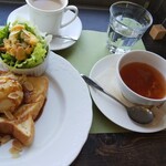 ブーランジェリーカフェ ペジーブル - 