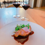 ロテュス - 山形県産   金華豚のロースト 炭の香り