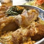 まるやま食堂 - かつ丼