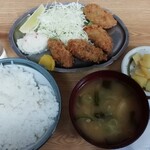 Marudai Horu - カキフライ定食