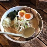 Ramenitadaki - 特製頂ラーメン　味噌　900円＋税