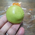 おがわ饅頭 - よもぎ饅頭