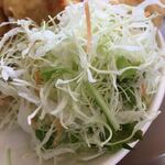 レストラン府内 - 生野菜サラダです