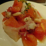 バル デ プエルト - 白インゲンのサラダ