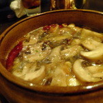 マッシュルームのアヒージョ