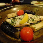 バル デ プエルト - ヒラメの香草オーブン焼き