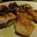 バル デ プエルト - ゆでタコ