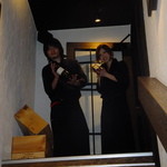 バル デ プエルト - 恒例のお見送り