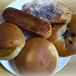 パン小麦工房 櫻 - 今回買ったパンはこんな感じ