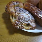 パン小麦工房 櫻 - ベイクドショコラバナーヌアップ