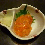 Robataya Tsurukichi - ほや塩辛（\３５０）