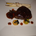 ル シエール - 特選和牛フィレ肉のポワレ　トリュフソース