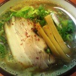 麺屋 高橋 - 味噌（大盛）　2012/3/18