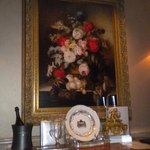 ル シエール - 席横の絵画