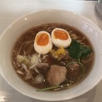 ざいとん - 限定麺、醤油ラーメン1000円！