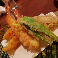 自家製粉石臼挽きうどん 青空blue 本店 - 