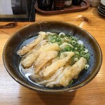 葉隠うどん - ごぼう