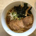 餃子伝説 - チャーシュー麺