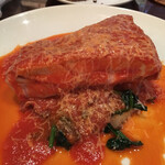 ルール ブルー - 岡山産地鶏のロティ トマトソース