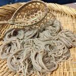 みよ田 - とうじそばの蕎麦です。