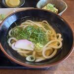 筑後うどん　徳兵衛うどん - セットのうどん