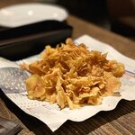 RODEO - お通し　インカのめざめチップス