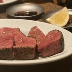 RODEO - 本日の炭火焼肉は山形尾花沢牛「イチボ」