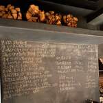 RODEO - 黒板メニュー