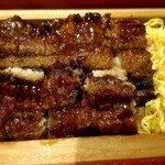 田舎庵 - 天然鰻のせいろ蒸し