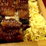 田舎庵 - 天然鰻のせいろ蒸し