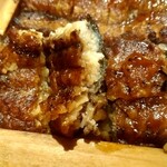 田舎庵 - 天然鰻のせいろ蒸し