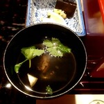 田舎庵 - 天然鰻のせいろ蒸しの肝吸