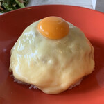 サリー シナモン - キーマチーズカレー