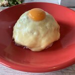 サリー シナモン - キーマチーズカレー