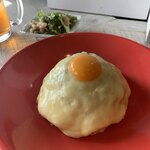 サリー シナモン - キーマチーズカレー